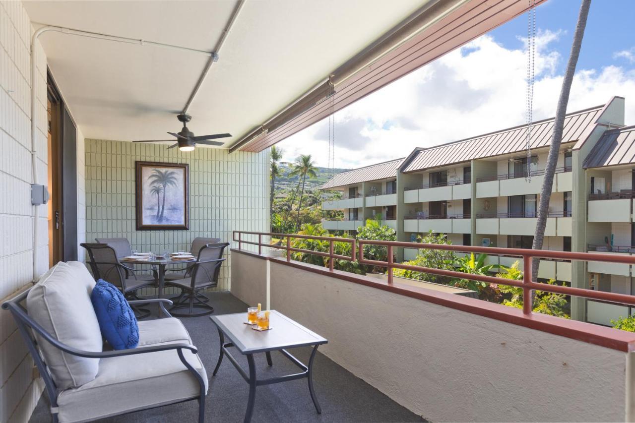 Family Getaway - Lava Room At Magic Sands Beach Kailua Kültér fotó