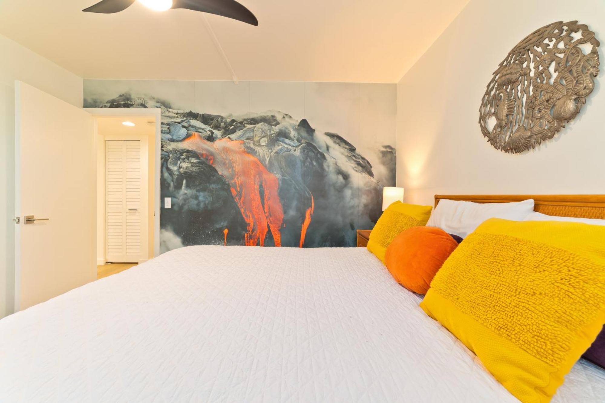 Family Getaway - Lava Room At Magic Sands Beach Kailua Kültér fotó