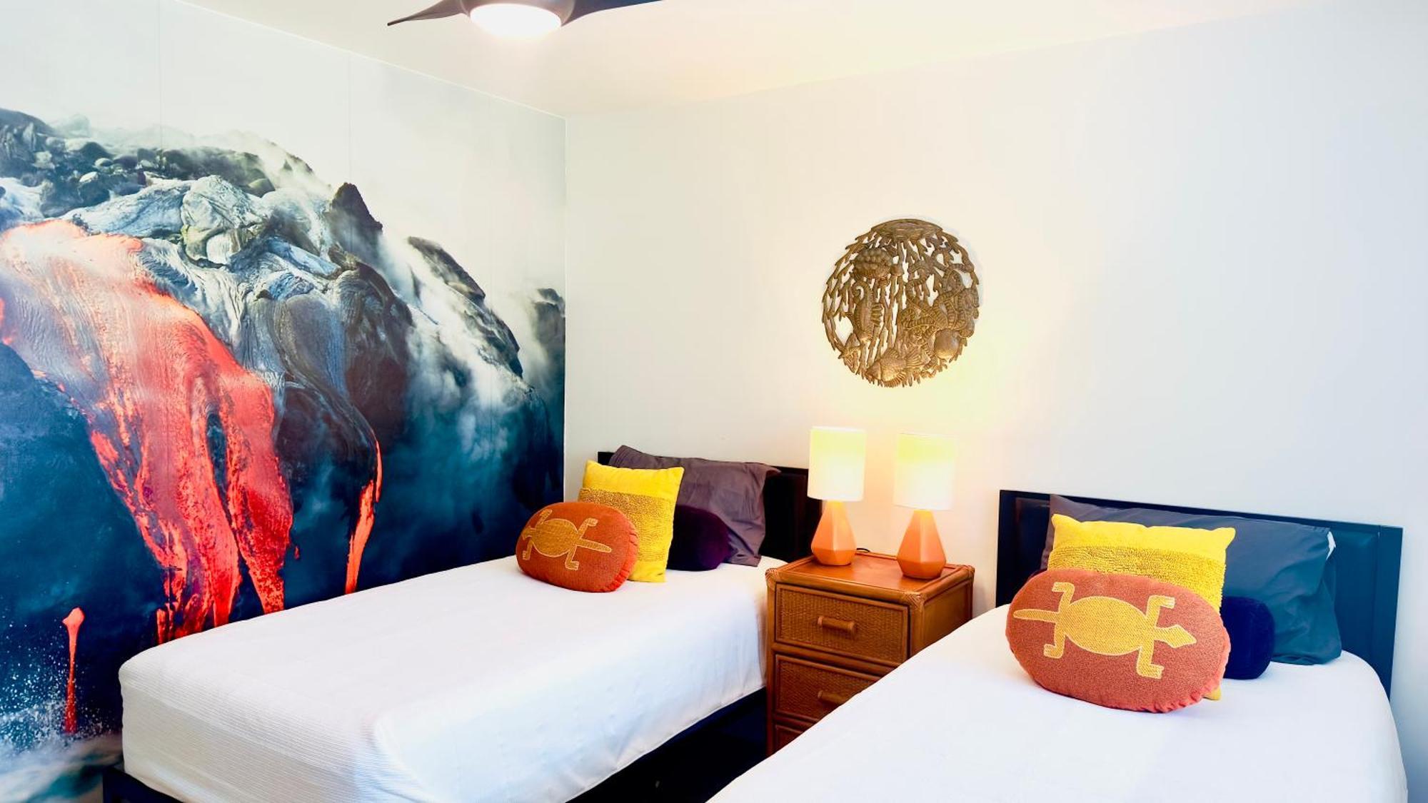 Family Getaway - Lava Room At Magic Sands Beach Kailua Kültér fotó